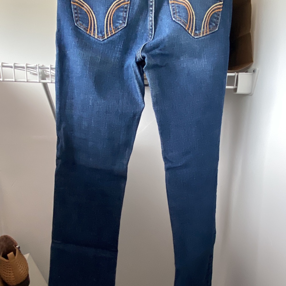 Hollister Boot Cut Women's Blue Jeans size 7S